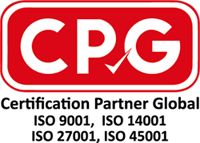 ISO 9001・14001・27001・45001合同認証取得企業です